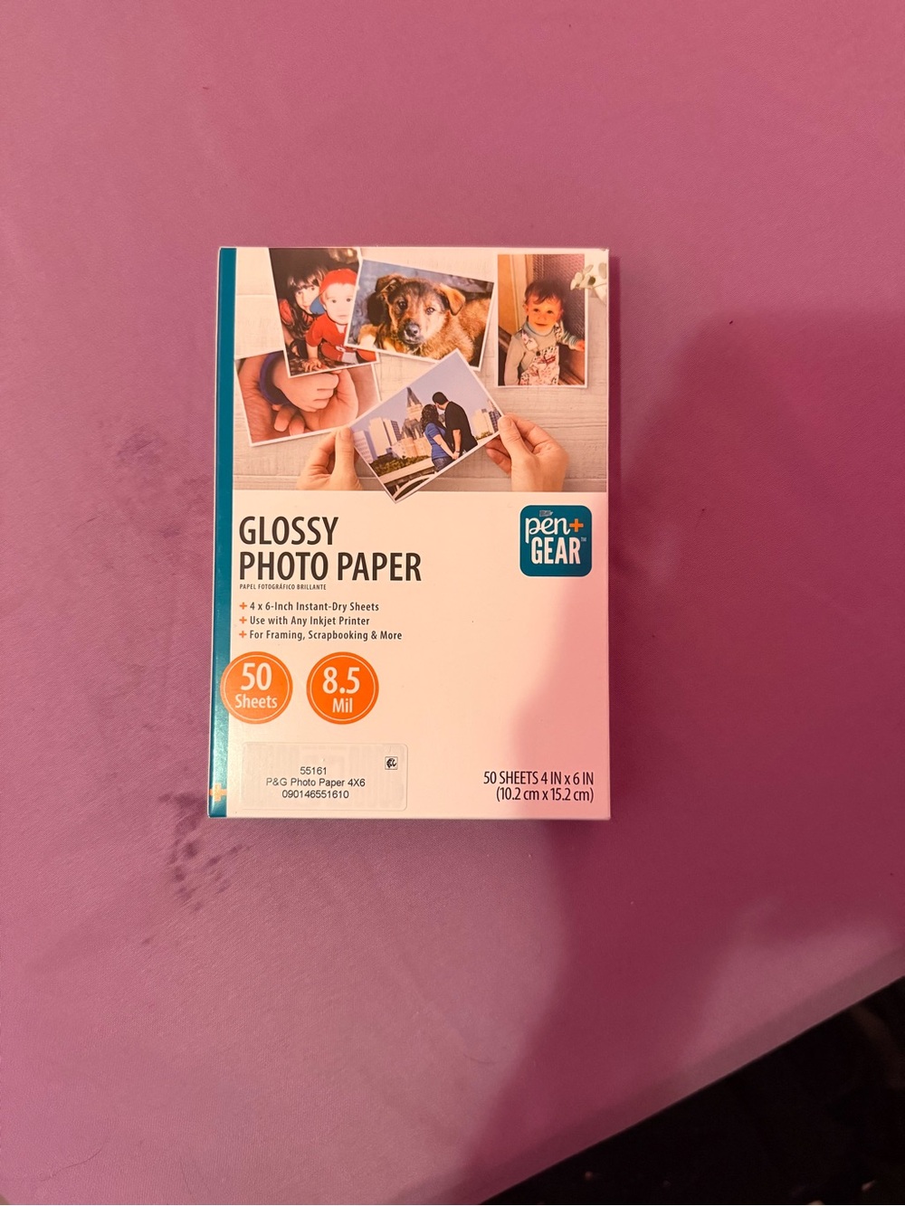 CUSTOM Pen+Gear Glossy Photo Paper